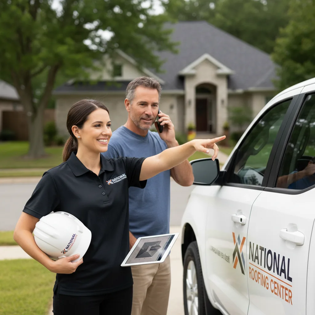 National Roofing Center customer support in Clute