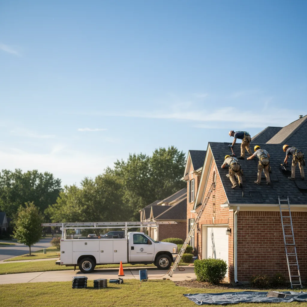 Roof Repair in Clute